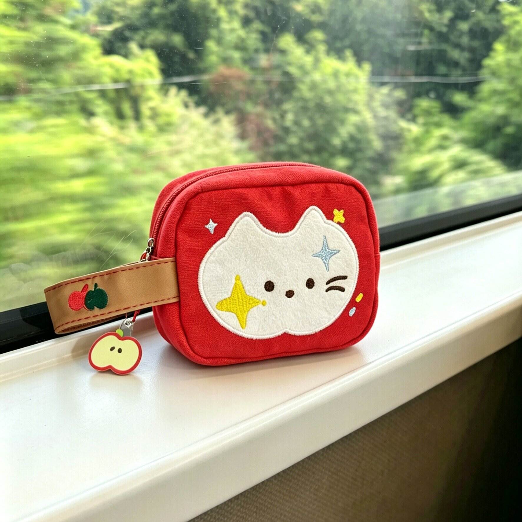 【极简出行】猫咪充电宝数据线收纳包出差随身便携多功能高颜值