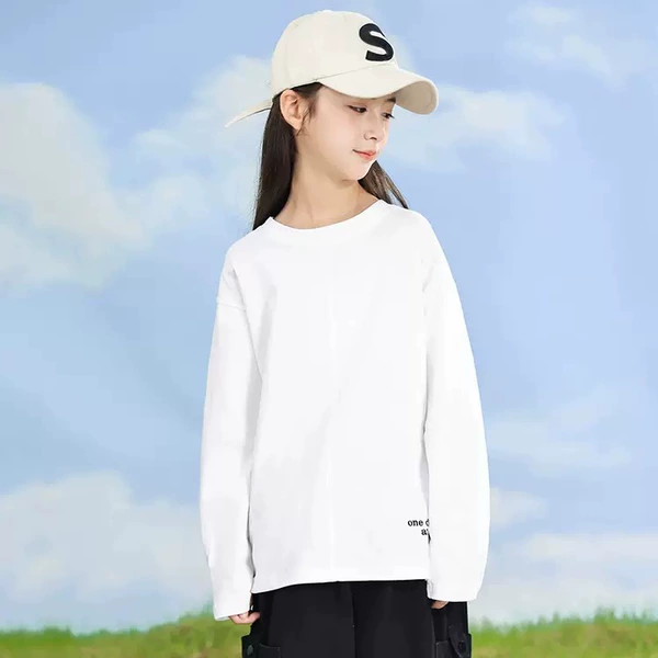 半高领女童打底衫2025秋装新款女孩衫衣服儿童爱心内搭上衣