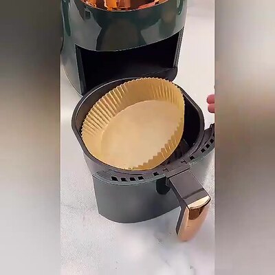 空气炸锅专用硅油纸圆形纸盘