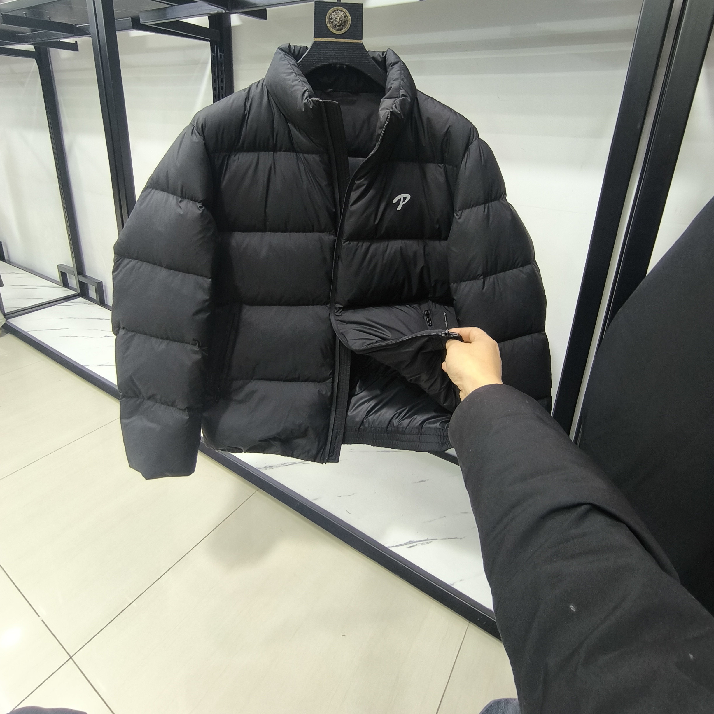 高蓬白鸭绒！冬季男士纯色休闲百搭加厚舒适抗寒保暖立领羽绒服潮,男装,羽绒服,淘宝优惠券,粉丝福利购,淘宝优惠卷