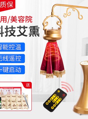 艾灸家用仪器美容院专用宫寒养生仪无烟全身熏蒸仪中华神灸仪益生