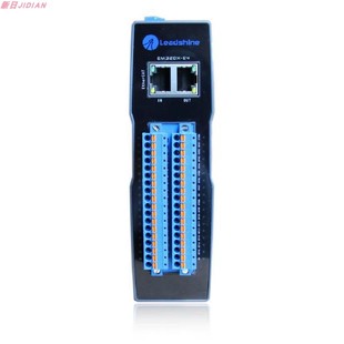 E4额定电压24V直流 EtherCAT总线IO扩展模块32路输入输出EM32DX