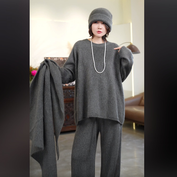 【何仙儿】巅峰之作100%牦牛绒  仙儿精心搭配 强烈推荐