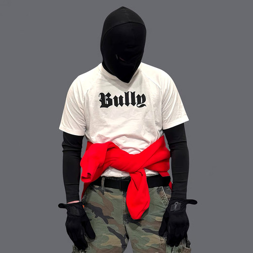 YEEZYBULLY专辑周边印花短袖