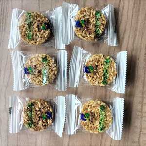 老少皆宜内蒙特产酸奶炒米酥汗达