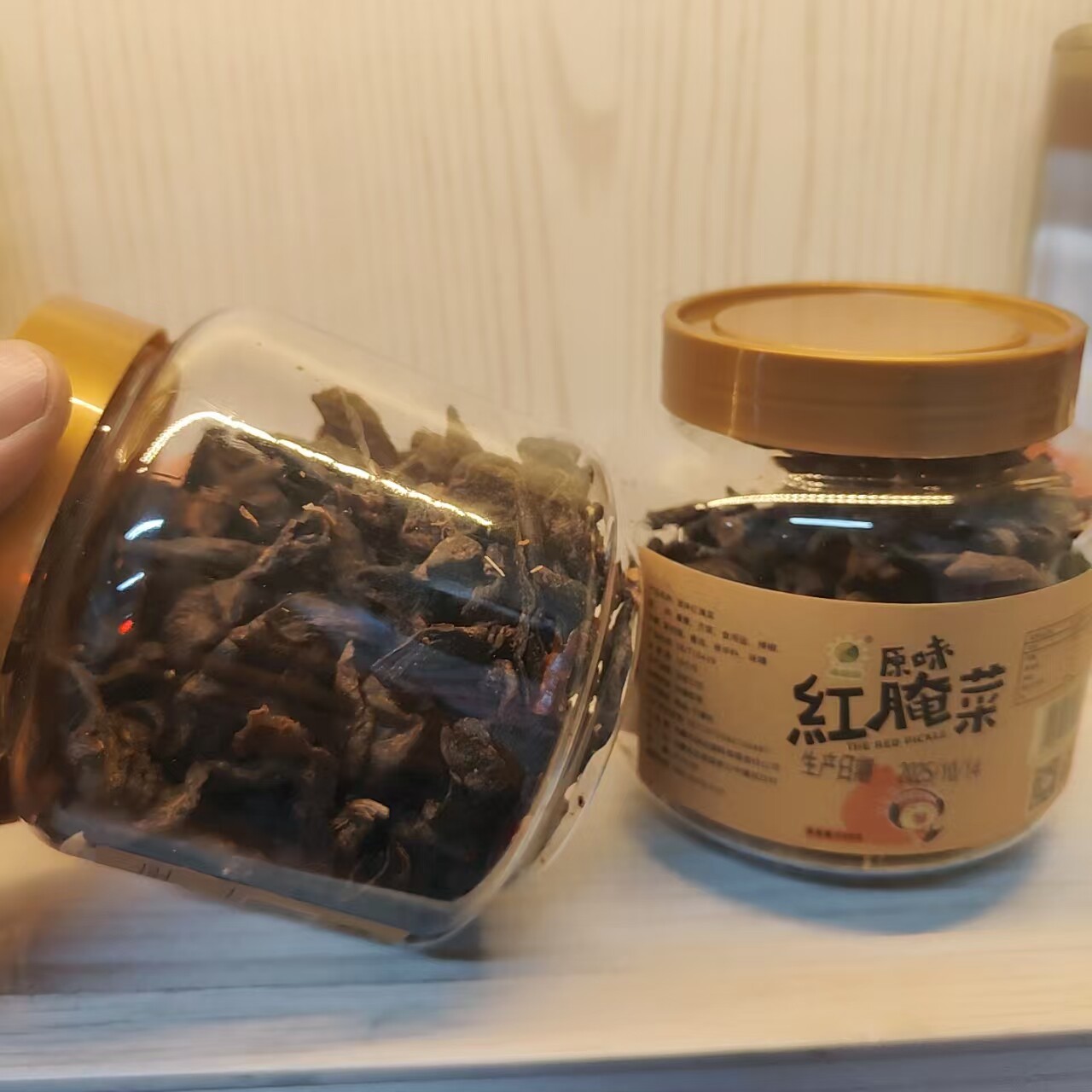 巴盟红腌菜229g晒阳阳酸辣原味原汁原味蔓菁芥菜腌菜零食包邮