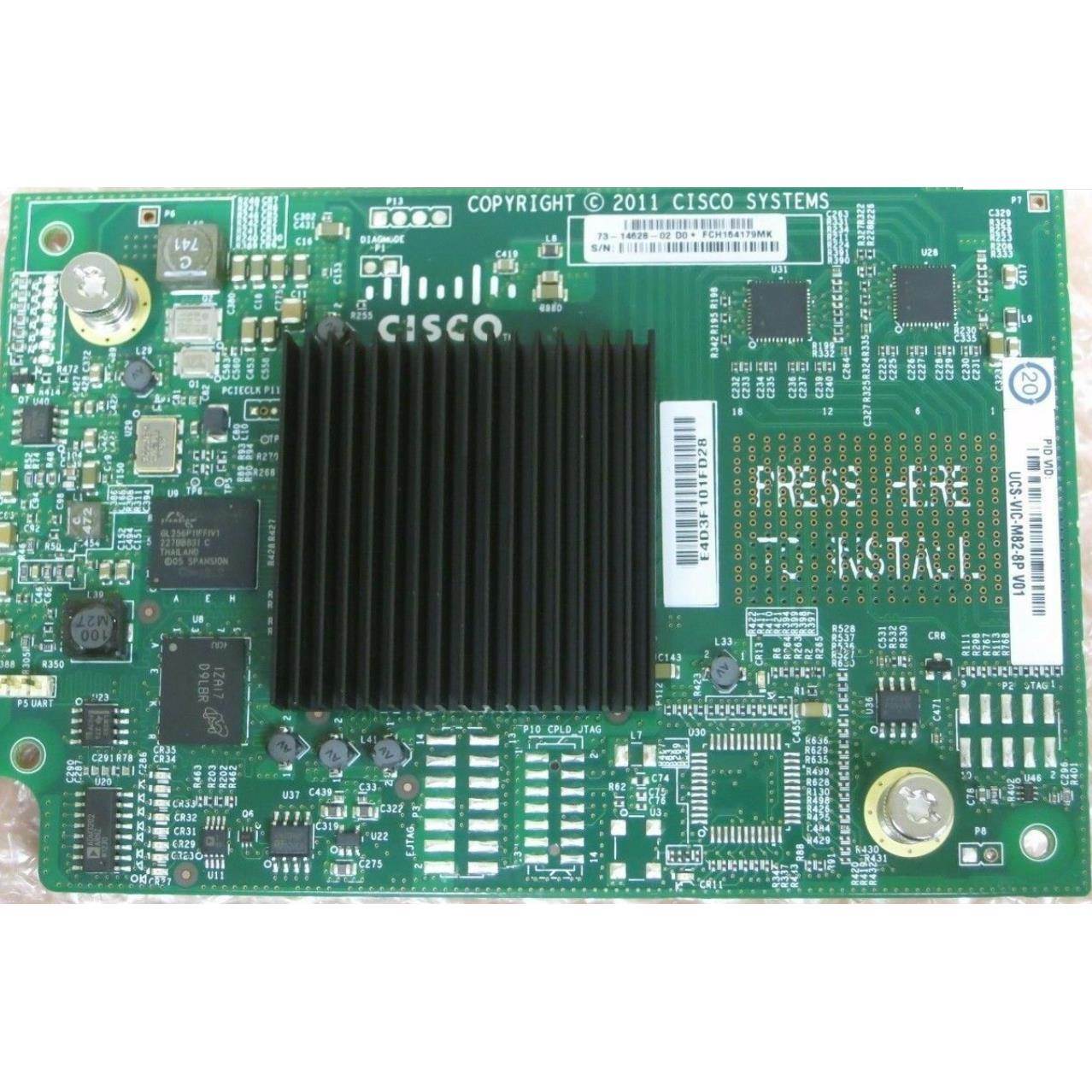 CISCO 73-14628-02 UCS-VIC-M82-8P VIC1280网卡 B200M3 B440M2