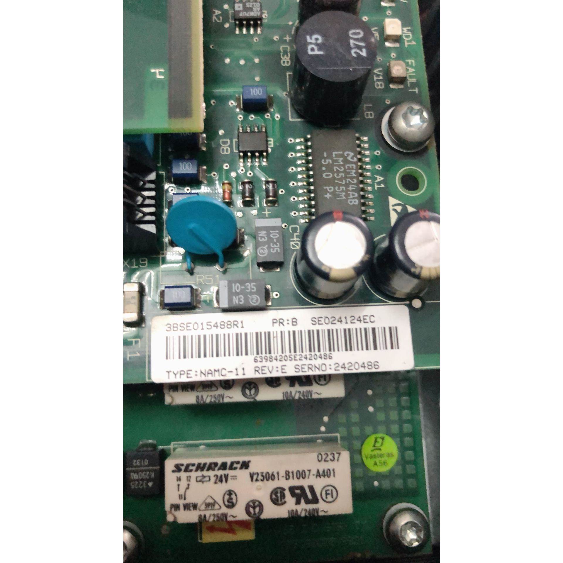 原装拆机 ABB ACS600 3BSE015488R1实物拍摄 NAMC-11现货*议价