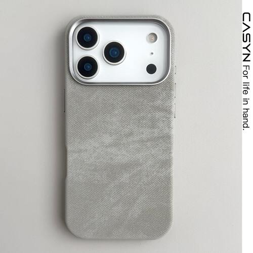 高级法兰绒苹果手机壳iPhone17ProMax防摔磁吸苹果手机壳iPhone16ProMax保护套15plus