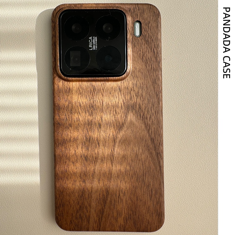 Dark Wood Grain iPhone Case
