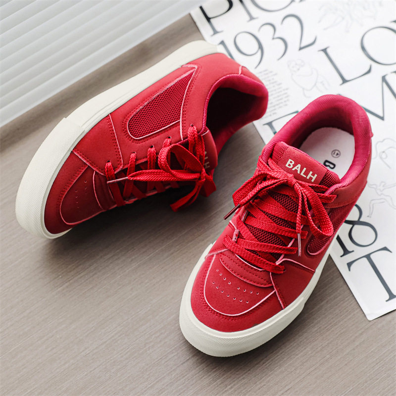 板鞋女2025春季新款男鞋韩版运动休闲鞋平底百搭小众潮情侣帆布鞋,女鞋,帆布鞋,淘宝优惠券,粉丝福利购,淘宝优惠卷