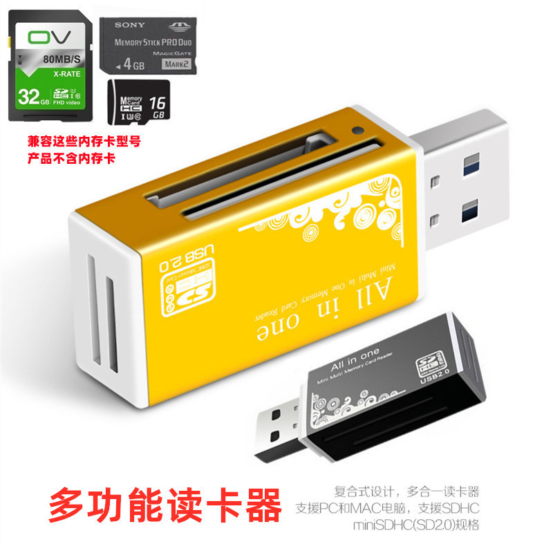 适用于佳能550D 650D  70D 80D 1200D 1300D单反相机内存卡读卡器