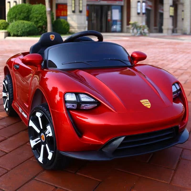 四轮发光抗摔led灯光整车双开门儿童乘坐电动汽车玩具车四驱豪华在类目 玩具/童车/益智/积木/模型, 童车/儿童轮滑, 儿童电动车中 - 来自Buy2taobao.com提供专业的淘宝代购服务