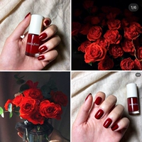 Counter innisfree / Sơn móng tay theo phong cách Hyatt 23 # Gothic rose Red rang trắng miễn phí - Sơn móng tay / Móng tay và móng chân màu nail tôn da