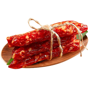 阿海家腊肠广式400g正宗广东特产甜酒味风干香肠特色腊味煲仔饭