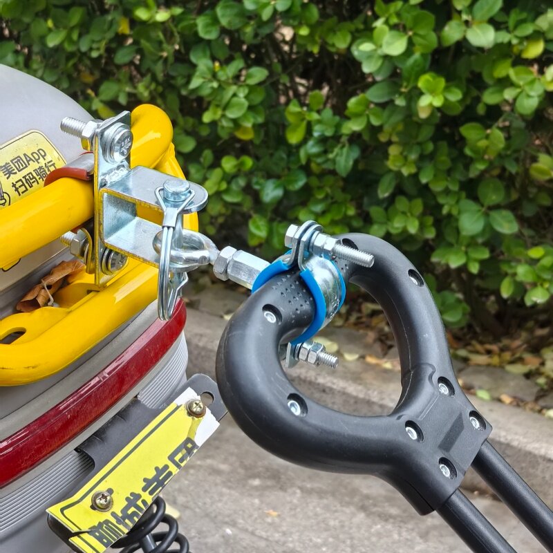 电动车连接器手拉车牵引摆摊露营车拉杆车营地车拉钓鱼具K歌音响
