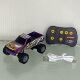 桌面RC合金迷你遥控车越野大脚车1 64电动皮卡车儿童玩具赛车男孩