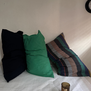 【枕套1个】 2025新品 枕头套纯棉单人尺寸 48*74全棉枕皮