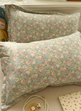 【枕套单品】48*74标准 40*60全棉精梳棉枕头套50*80cm加大枕套