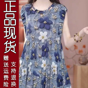 气质女装 新款 时尚 连衣裙宽松显瘦款 精选爆款 29B正版 2025夏季