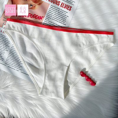 全店任选【128元5条】68内裤女运动风7A抑菌纯棉裆三角裤舒适透气