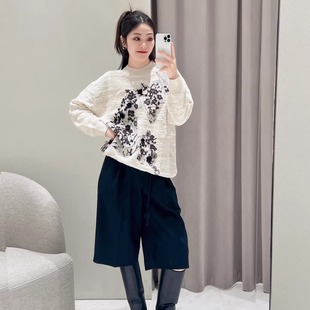 毛衣 商场品质 套头针织衫 羊毛混纺长袖 马到成功新春系列 26春新款