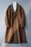 棕咖英伦风风衣西装领毛呢大衣羊毛冬装外套6016-550P488控899，男装西服套装，钱塘大厦6016