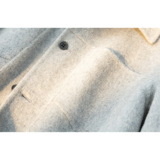 渐变秋冬男士短款翻领休闲毛呢外套夹克钱塘6016-Y809P355控598，男装夹克，钱塘大厦6016