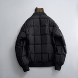豆腐块格子羽绒服简约内搭外穿羽绒衣拼接冬装6016-25111P265，男装羽绒服，钱塘大厦6016