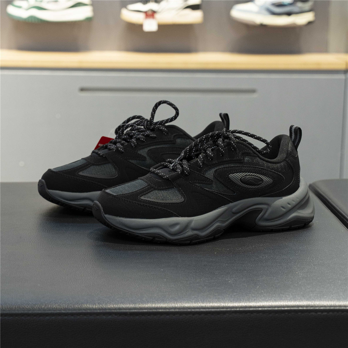 李宁海鸥休闲鞋2025冬季款运动鞋