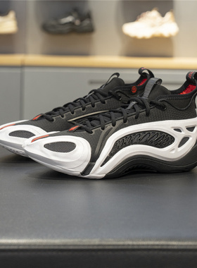 李宁反伍制空1 SUPER篮球鞋男2025冬季新款实战运动鞋球鞋ABFV037