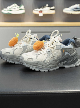 李宁星芒联名经典休闲鞋老爹鞋女鞋2025冬季新款运动鞋AGCV252