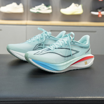 李宁飞电5C跑步鞋男鞋女鞋25新款轻量马拉松跑鞋ARMV001/ARMV002