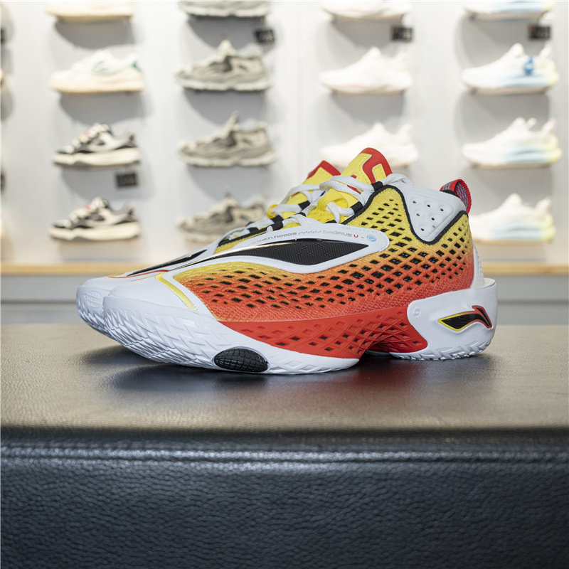 李宁反伍5篮球鞋男鞋2025秋季新款轻量回弹耐磨外场运动鞋ABFV025