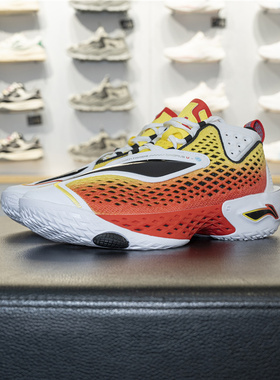 李宁反伍5篮球鞋男鞋2025秋季新款轻量回弹耐磨外场运动鞋ABFV025