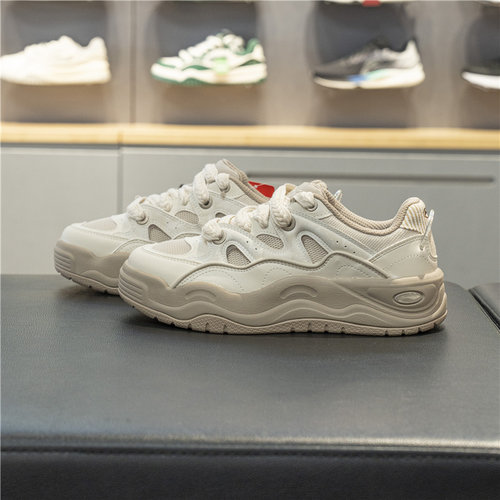 李宁运动板鞋女2025秋季款滑板鞋