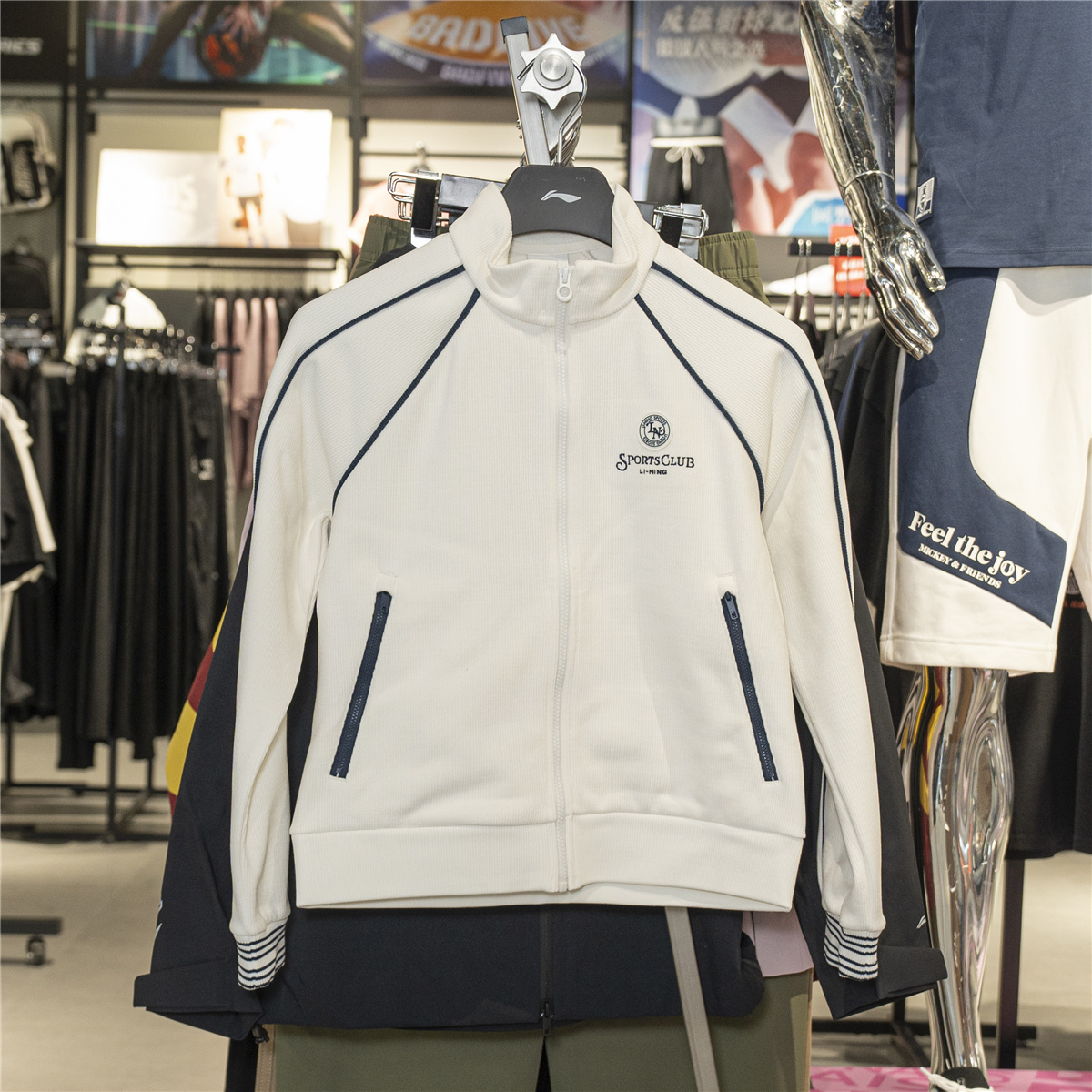 李宁运动卫衣女2025冬季新款外套