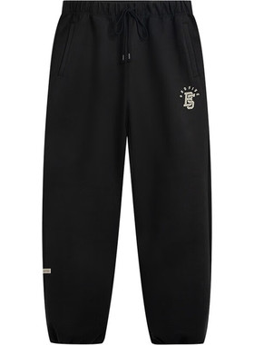 李宁反伍运动长裤男2025冬季新款休闲百搭文化运动卫裤AKLV777