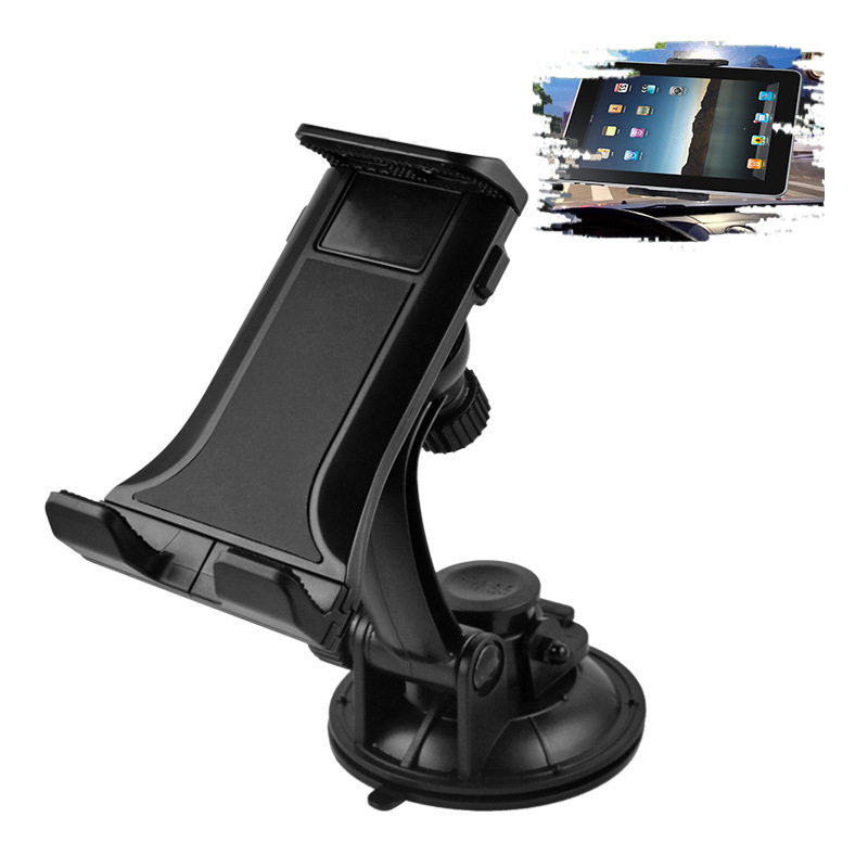 通用车载手机平板电脑支架万向汽车手机支架挡风玻璃平板电脑支架