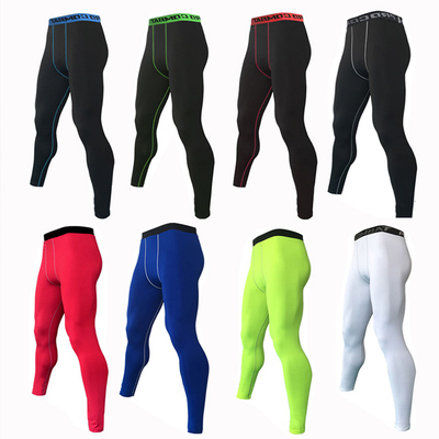 篮球速干健身跑步训练加绒打底裤