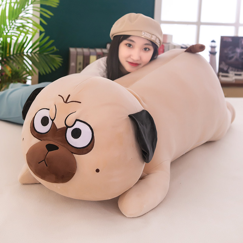 毛绒玩具吾皇猫万睡公仔长条床上大抱枕治愈系玩偶男女生儿童枕头