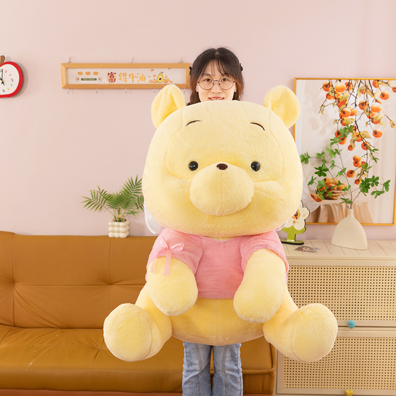 熊玩偶公仔毛绒娃娃睡觉女孩礼物