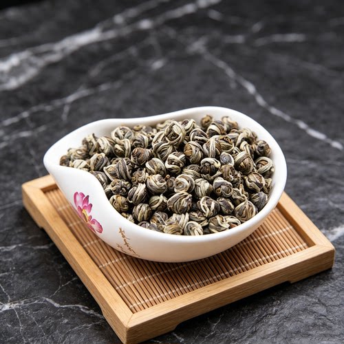 横县茉莉花茶[宁德龙珠][清香][五窨][福建茶胚]
