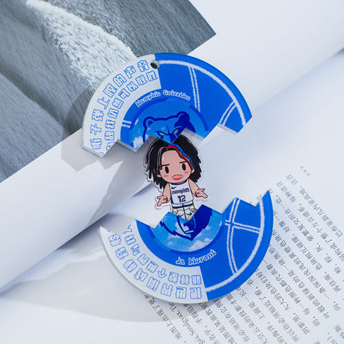 Q版莫兰特科比杜兰特罗斯保罗可爱ins风球星挂件书包挂件钥匙扣