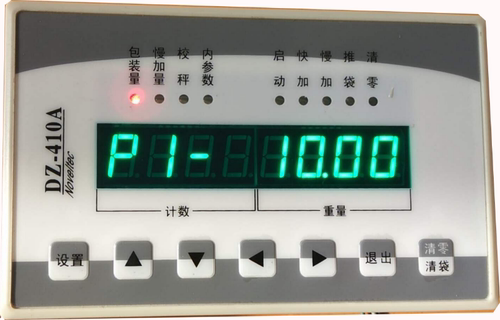 DZ-410A称重控制器腻子粉水泥保温砂浆包装机控制器仪表