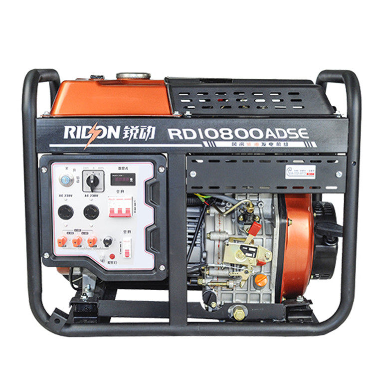 翼虎锐动柴油发电机组10kw单相三相5/6/8千瓦电启动等功率