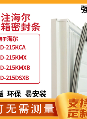 适用海尔BCD-215KCA  215KMX 215KMXB 215DSXB冰箱密封条门封条胶