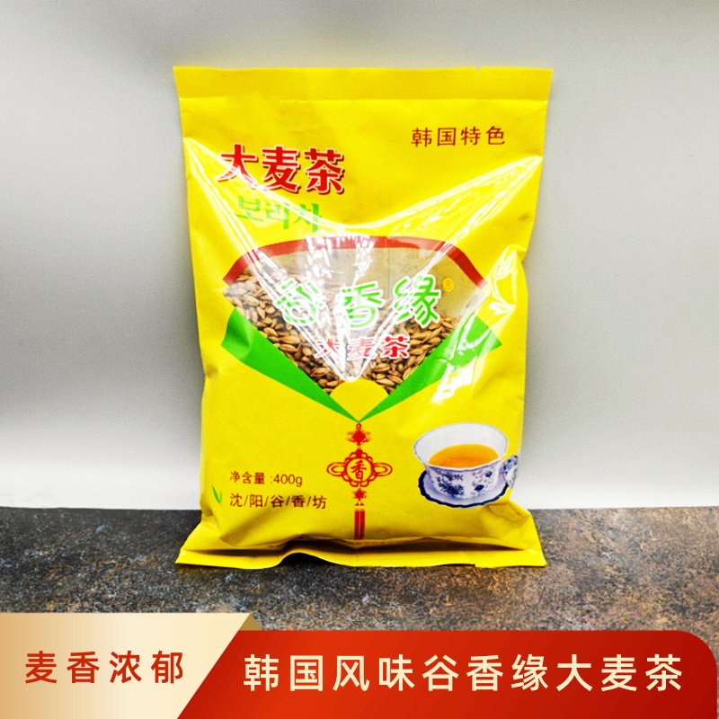 谷香缘大麦茶韩国风味大麦茶400g