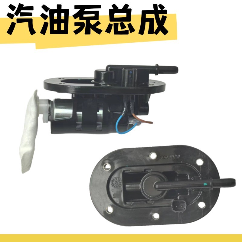 适用于GSX蓝魔电喷系统汽油泵总成尚领下置燃油泵油箱摩托车配件