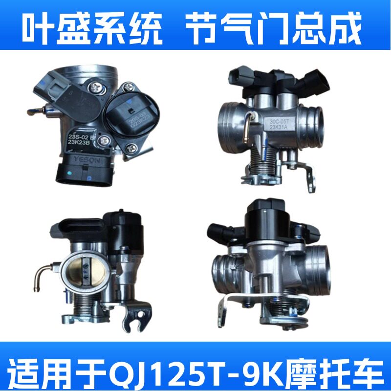 适用于QJ125T-9K叶盛节气门总成